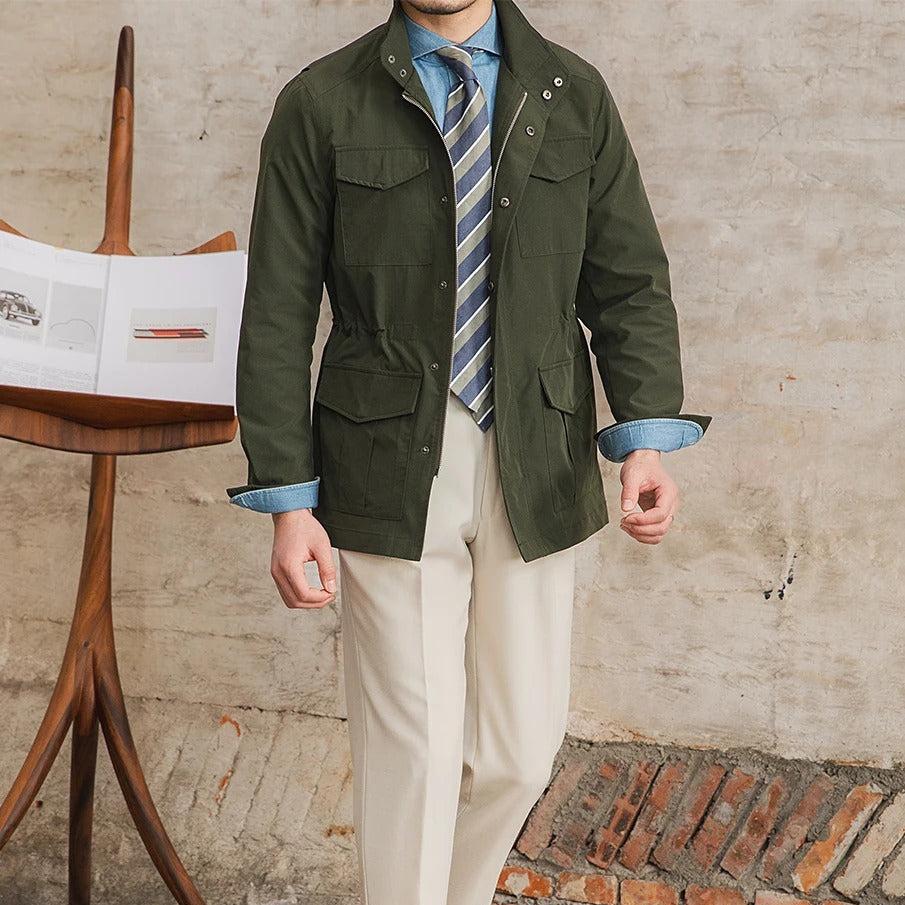 ClubHéritage hunting raincoat
