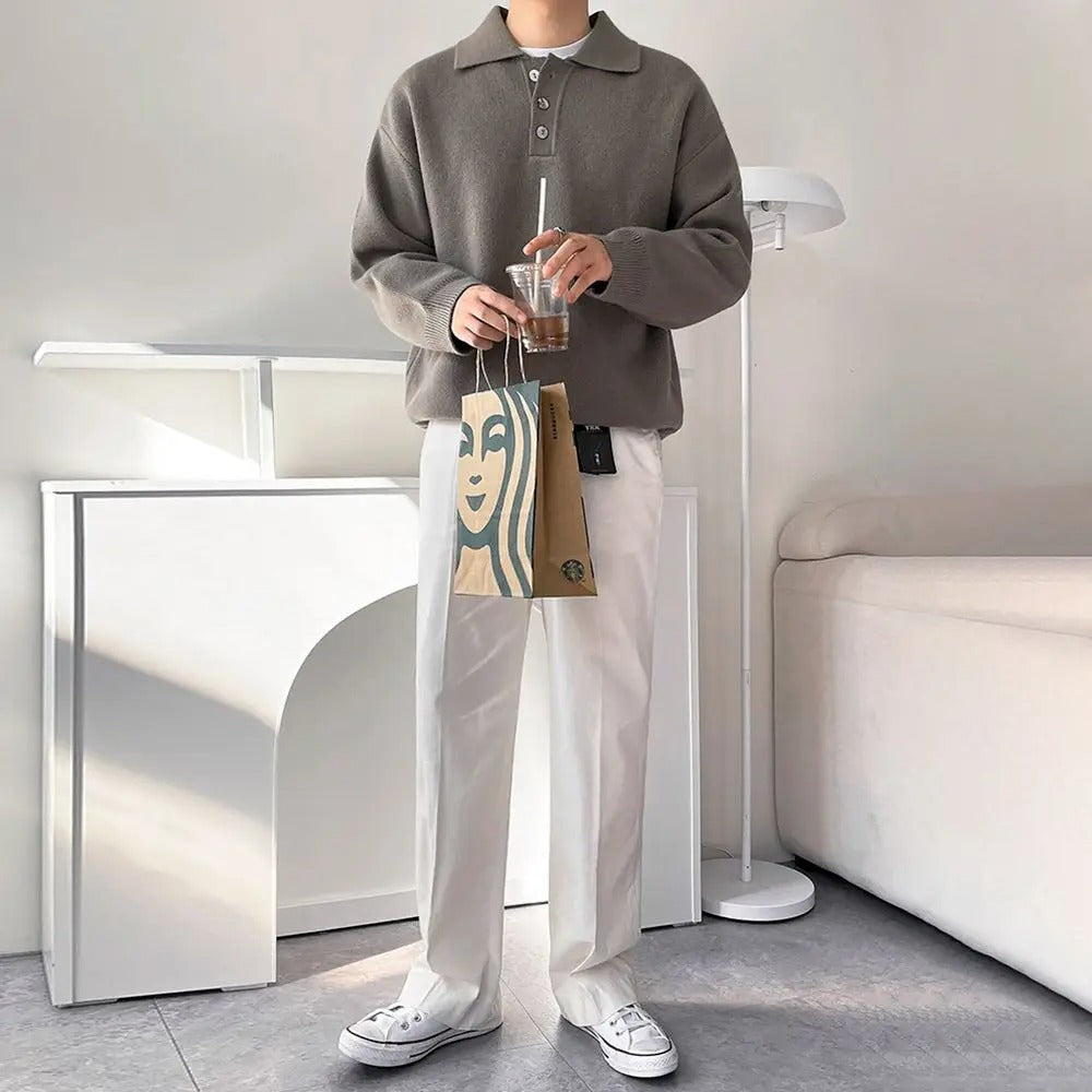 ClubHéritage polo sweater