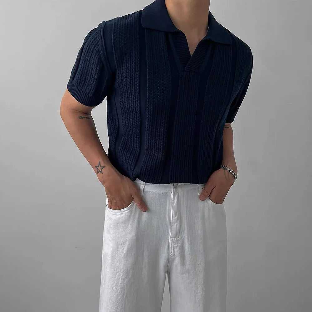 ClubHéritage knitted polo