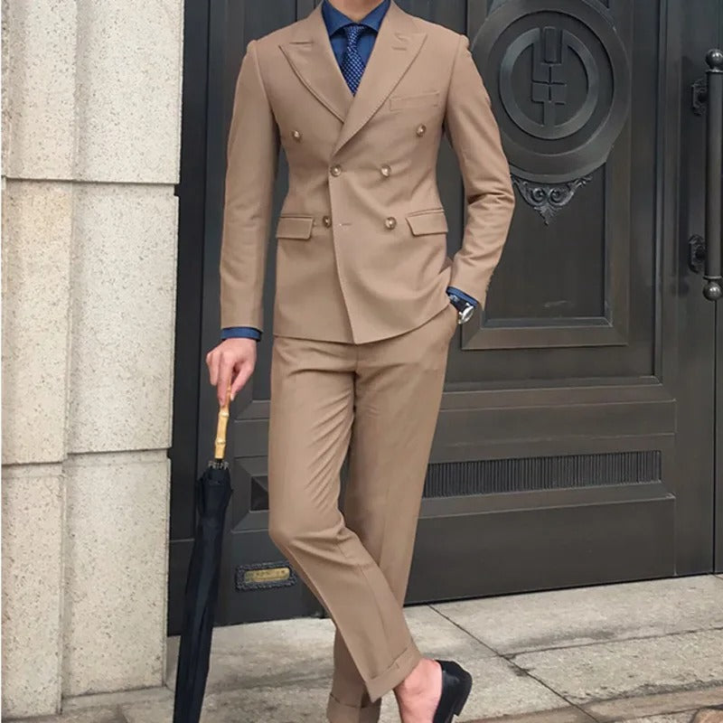 ClubHéritage Double button suits