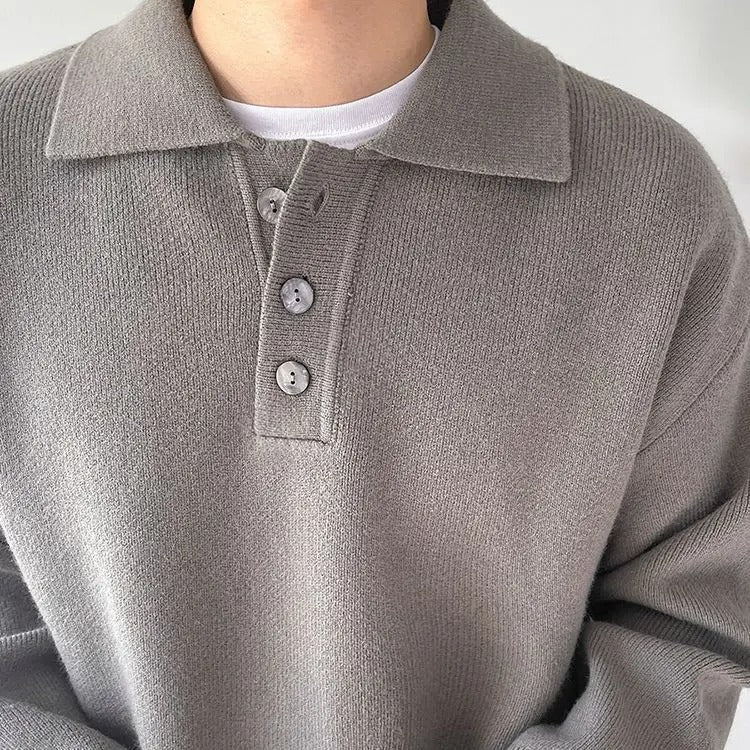 ClubHéritage polo sweater