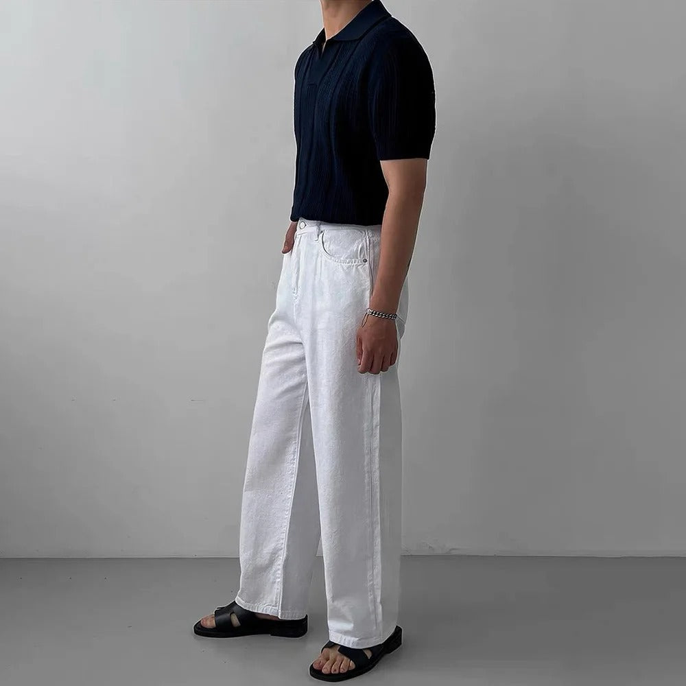 ClubHéritage knitted polo